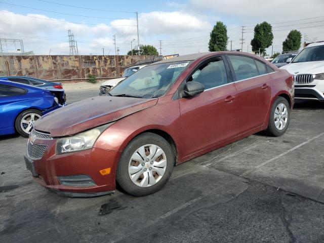 CHEVROLET CRUZE LS 2012 burgundy sedan 4d gas 1G1PC5SH8C7258485 photo #1