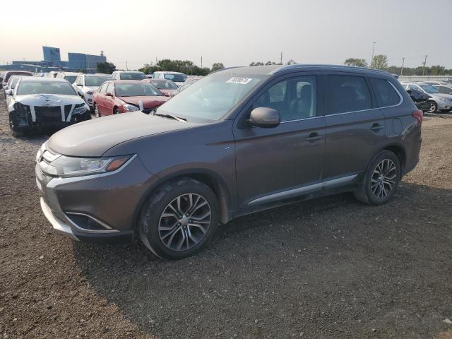 2017 MITSUBISHI OUTLANDER GT 2017