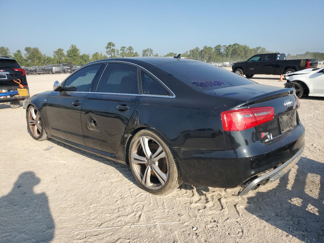 Lot #2989333642 2013 AUDI S6