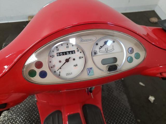 2004 VESPA C161C ZAPC16C1145008634