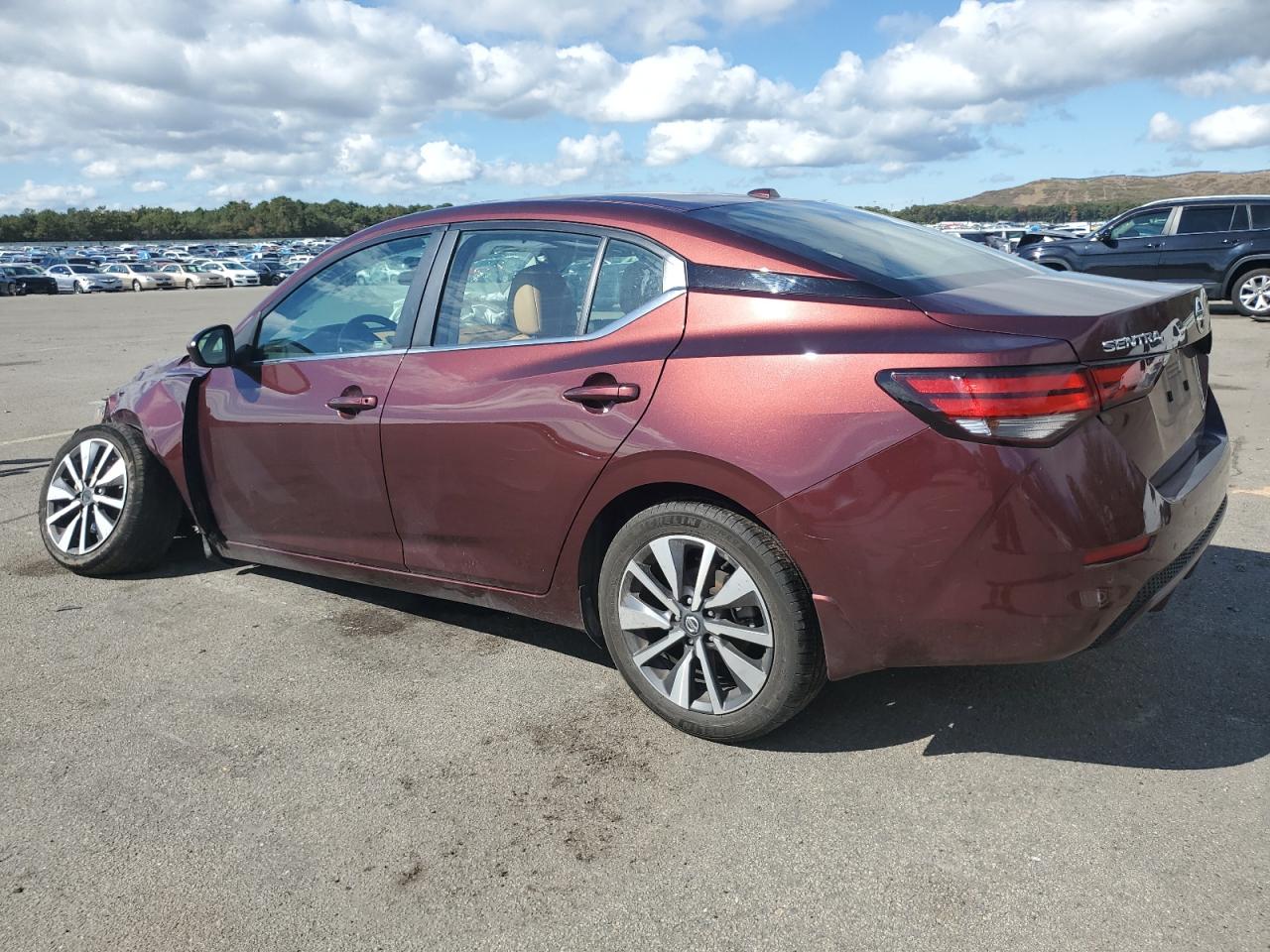 Lot #2988133009 2021 NISSAN SENTRA SV