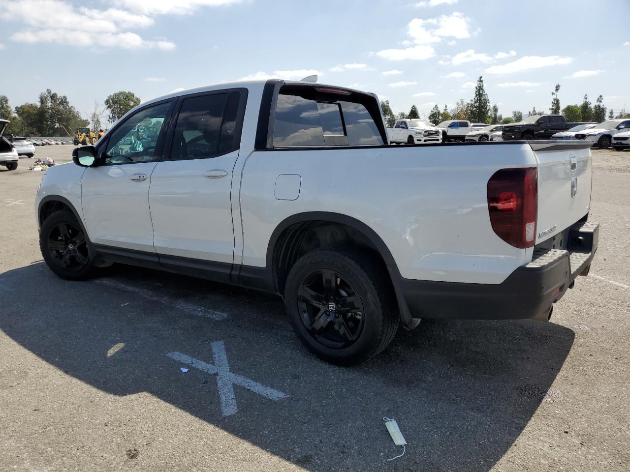 Lot #2972578957 2021 HONDA RIDGELINE