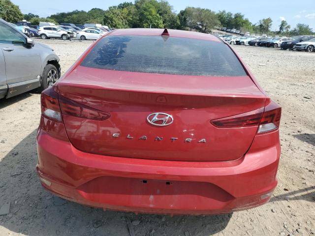 2019 HYUNDAI ELANTRA SE - KMHD84LF7KU741500