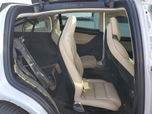 2016 TESLA MODEL X - 5YJXCBE23GF011100