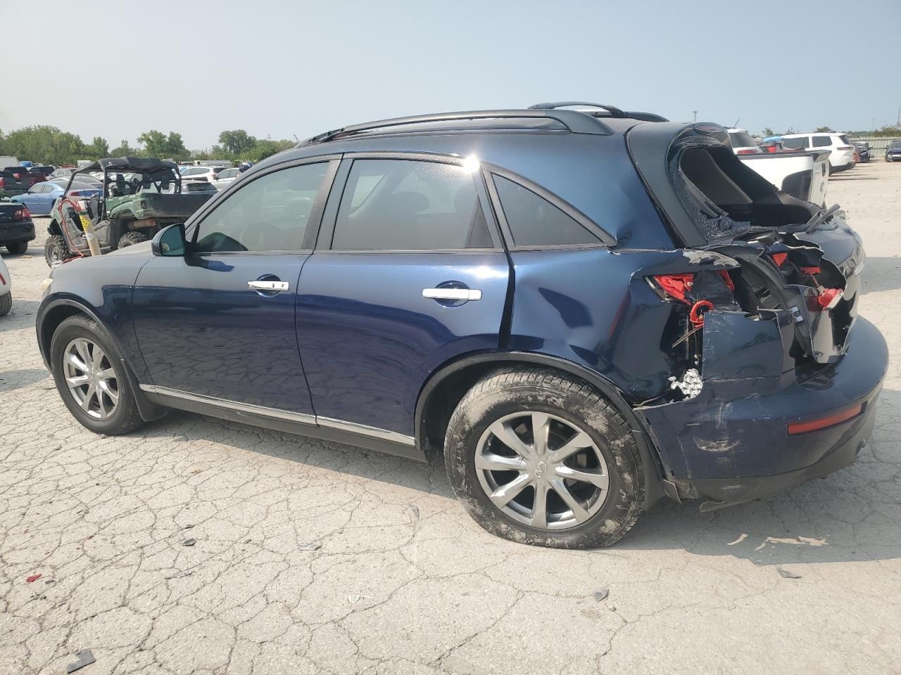 Lot #2843670530 2007 INFINITI FX35