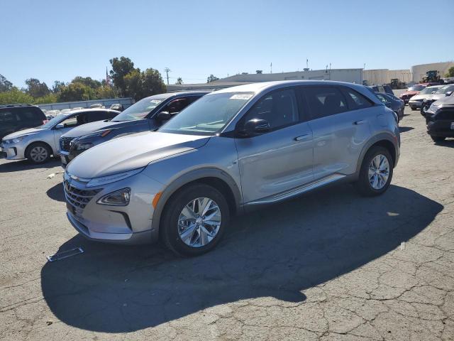 HYUNDAI NEXO BLUE 2021 silver  hydrogen fuel cell KM8J74A63MU017007 photo #1