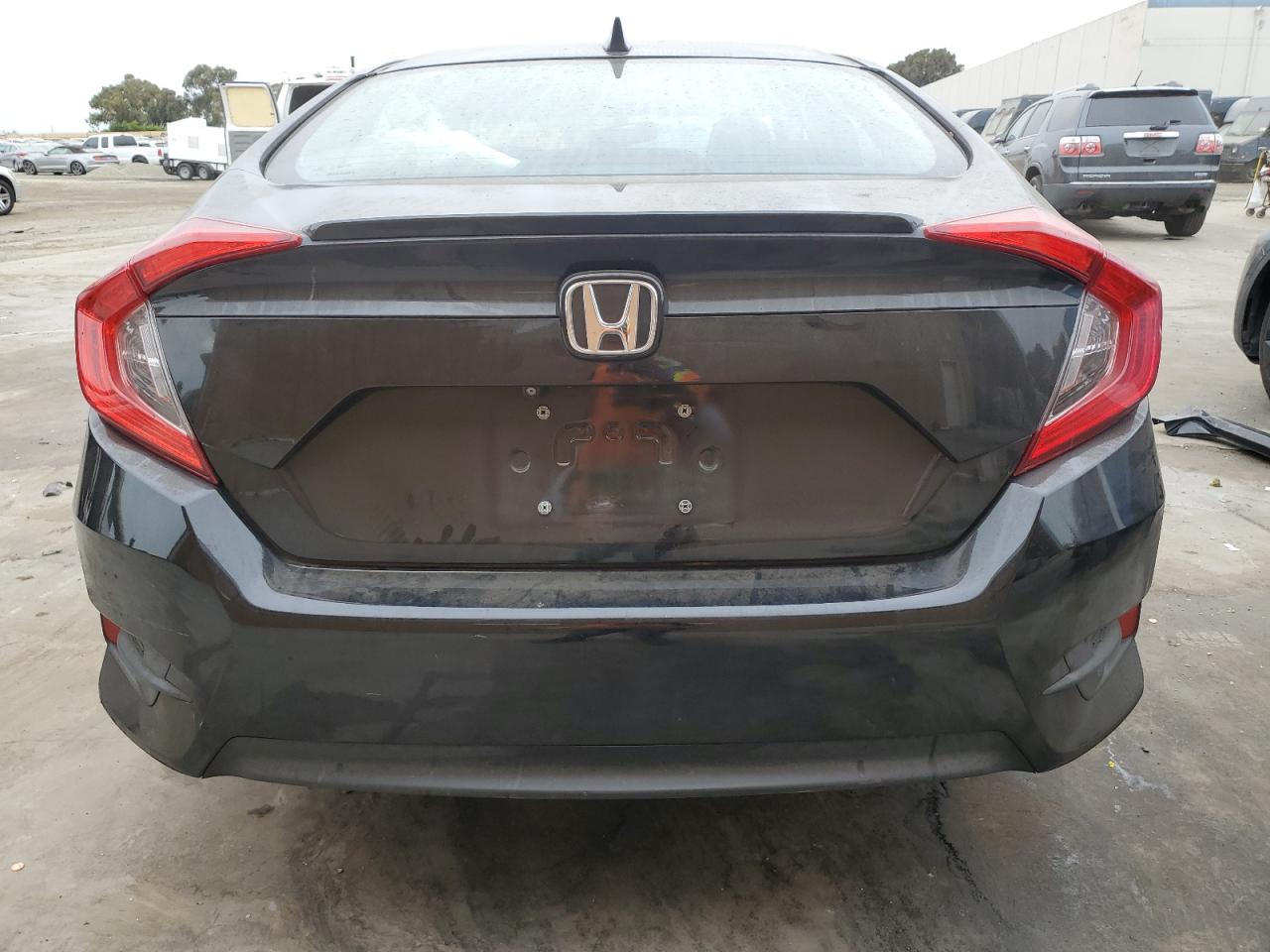 Lot #3034473738 2017 HONDA CIVIC EXL