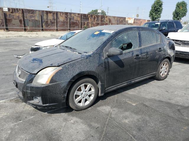 NISSAN SENTRA 2.0 2010 black sedan 4d gas 3N1AB6AP6AL711061 photo #1