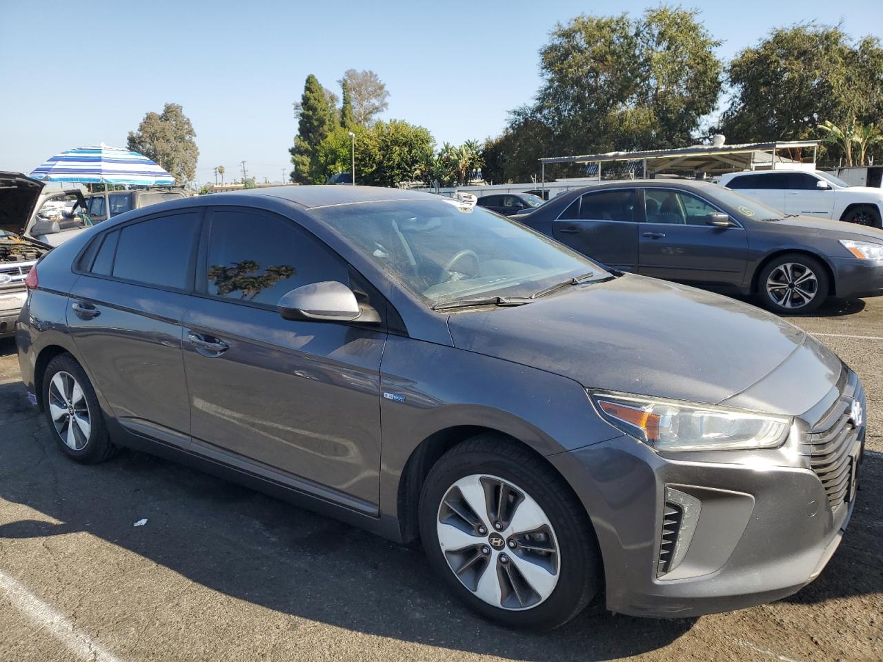 Lot #2888325729 2019 HYUNDAI IONIQ