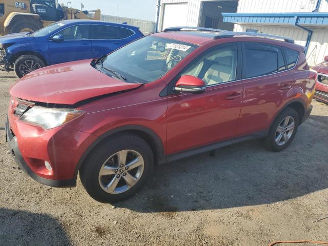 2015 TOYOTA RAV4 XLE 2015