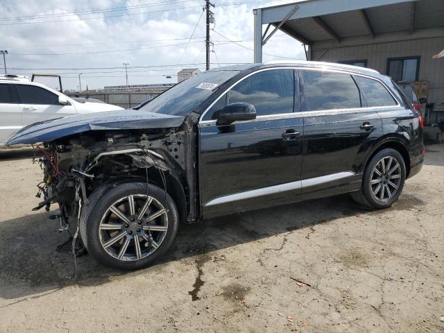 AUDI Q7 PREMIUM 2017 black  gas WA1LAAF73HD001419 photo #1