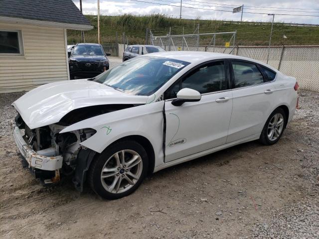 VIN 3FA6P0LU3JR206215 2018 Ford Fusion, Se Hybrid no.1