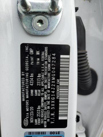2021 KIA K5 LXS - 5XXG14J2XMG047284