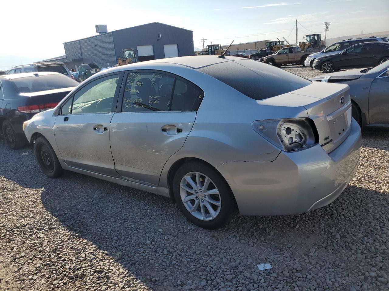 Lot #2854982744 2012 SUBARU IMPREZA PR