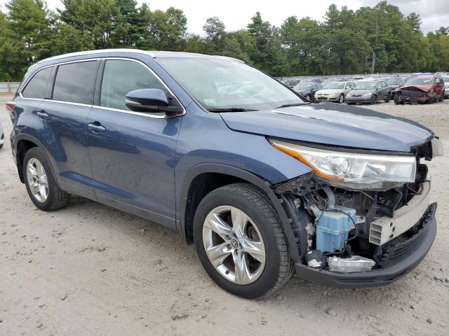 VIN 5TDDKRFH1GS257379 2016 Toyota Highlander, Limited no.4