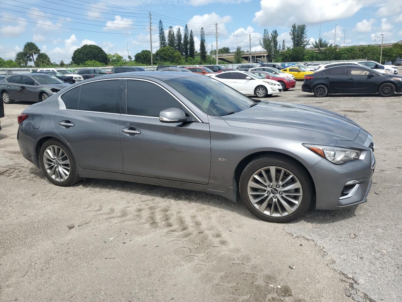 Lot #2989222714 2020 INFINITI Q50 PURE