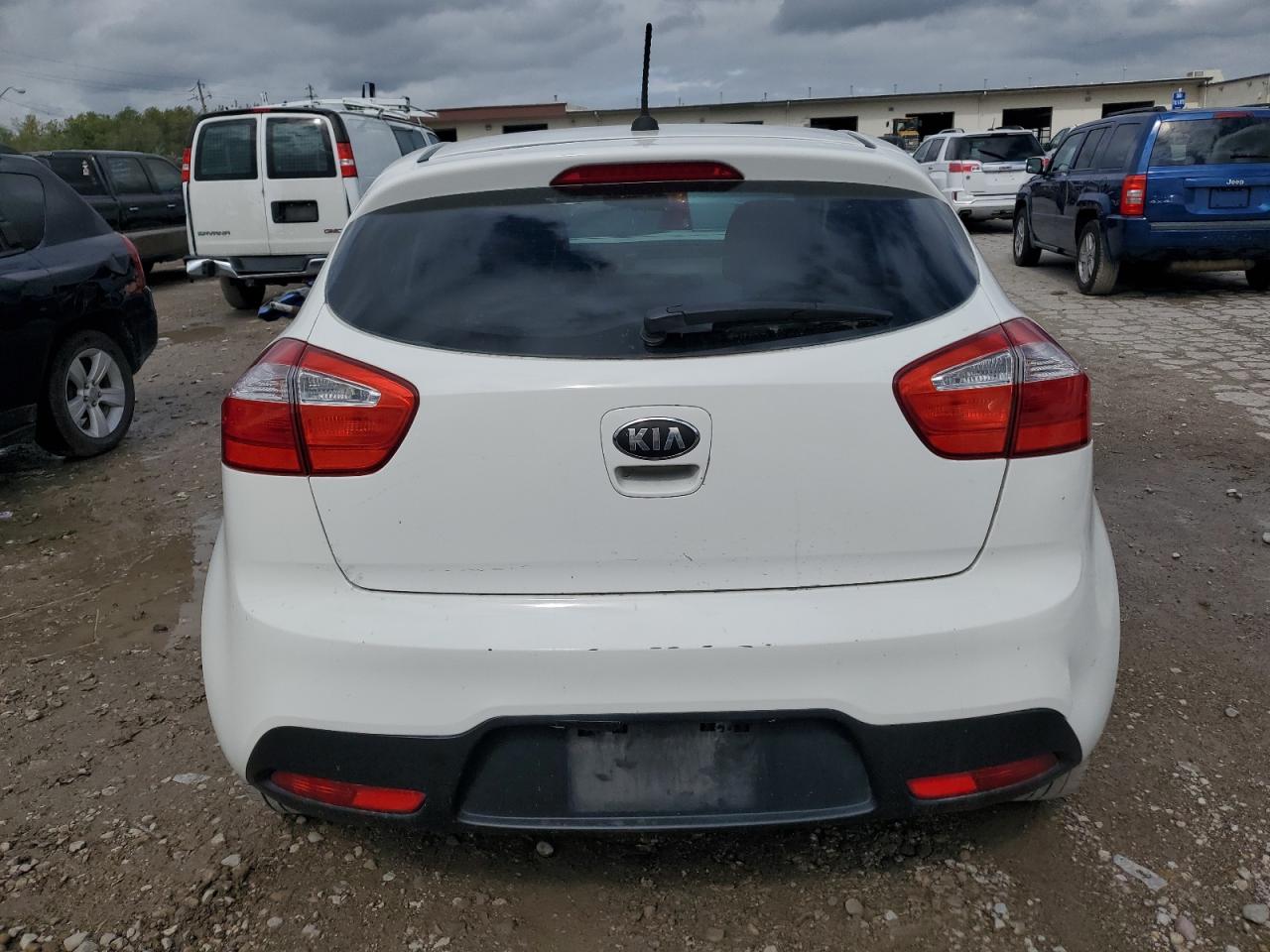 Lot #3023388287 2013 KIA RIO LX