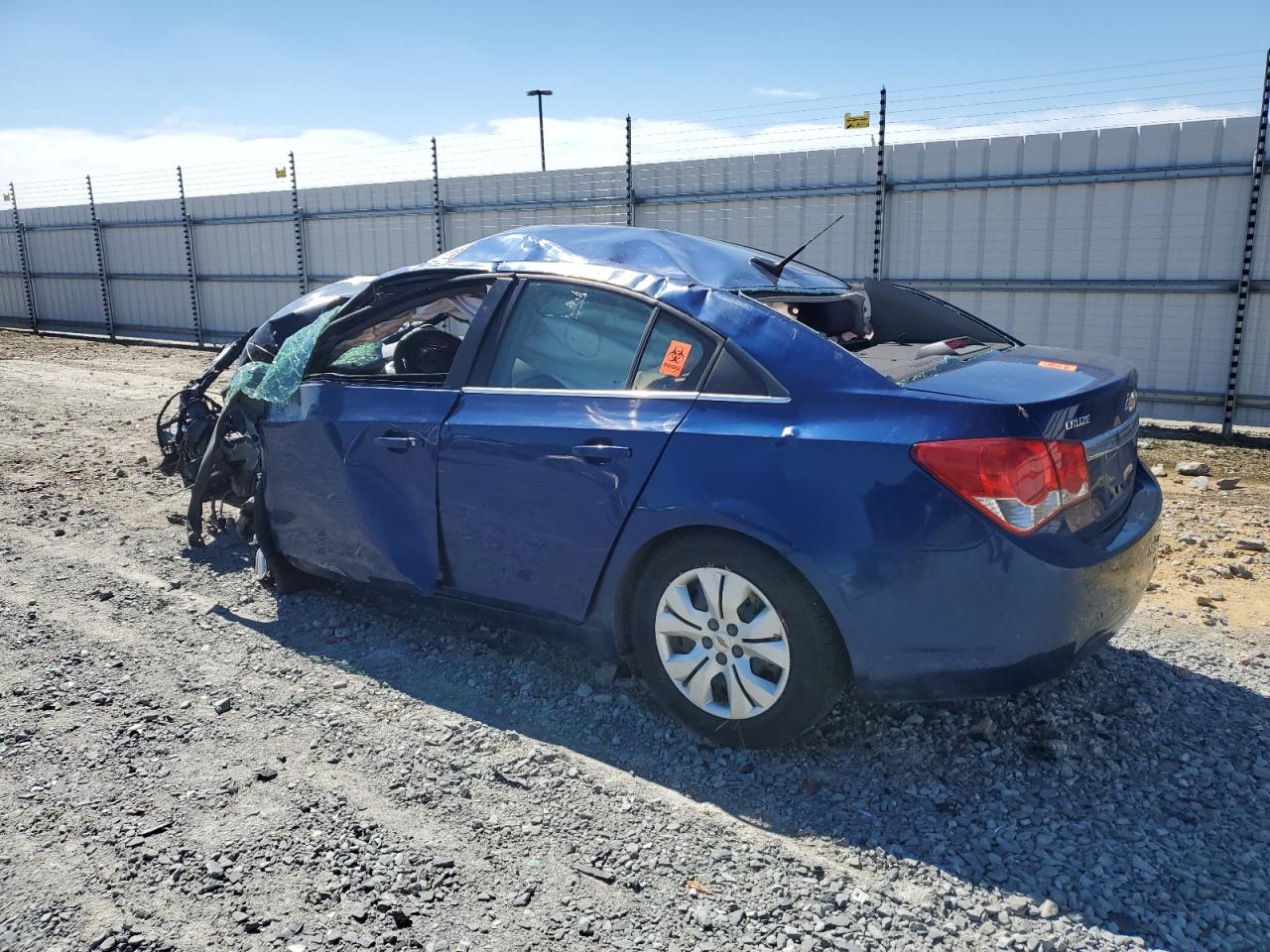 Lot #2845861207 2012 CHEVROLET CRUZE LS