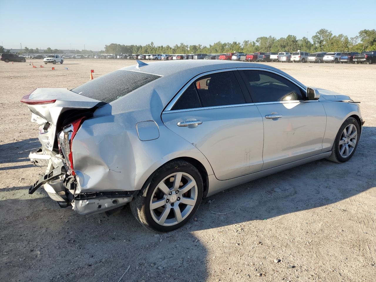 Lot #2879043072 2013 CADILLAC ATS