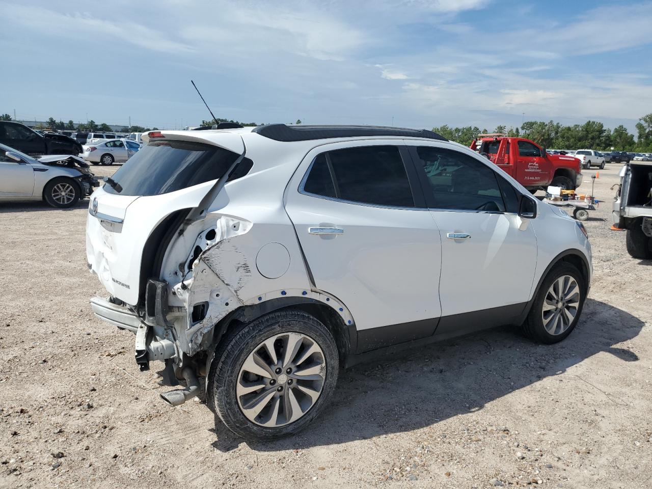 Lot #2989333633 2020 BUICK ENCORE PRE