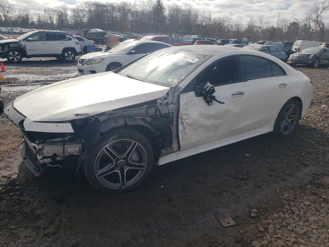 WDD2J5KB2KA021095 MERCEDES-BENZ CLS 450 4M 2019