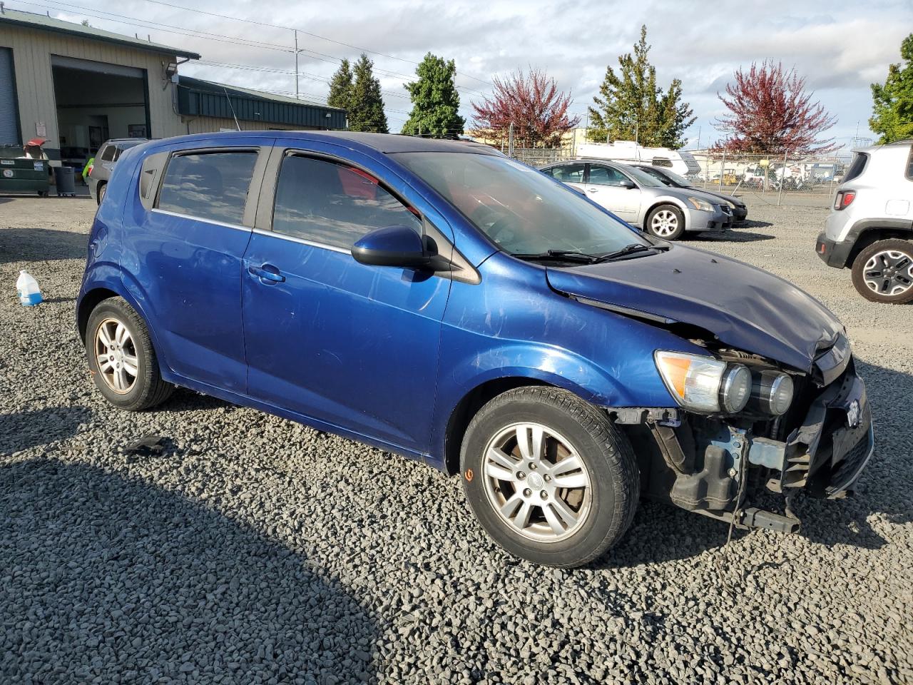 Lot #2879323379 2013 CHEVROLET SONIC LT