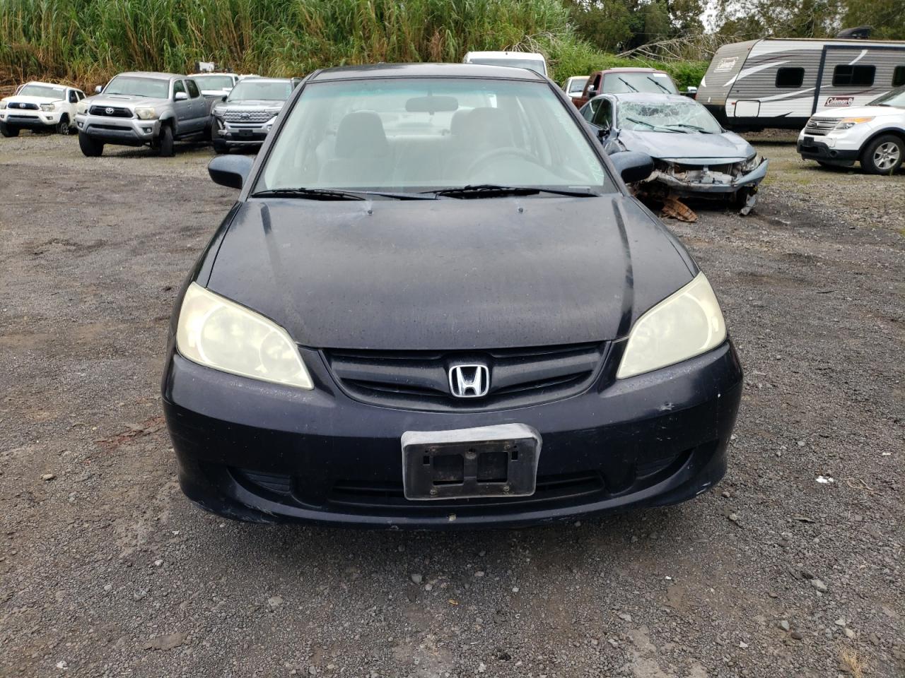 Lot #2819638550 2004 HONDA CIVIC LX