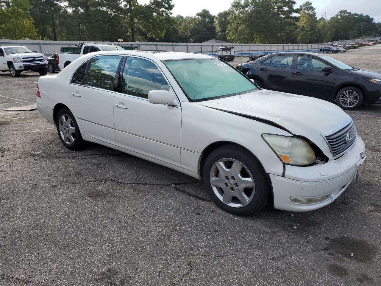 Lot #2891081207 2004 LEXUS LS 430