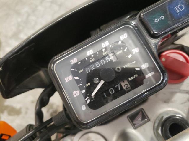 2009 HONDA CRF230 M JH2MD37599K000595