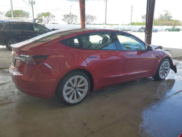 2022 TESLA MODEL 3 - 5YJ3E1EA4NF185362