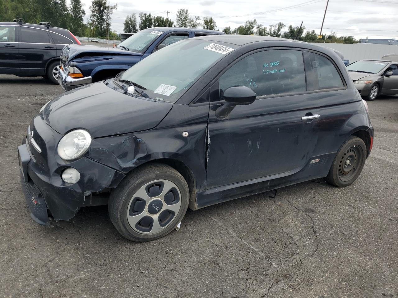 Fiat 500 2015 Electric