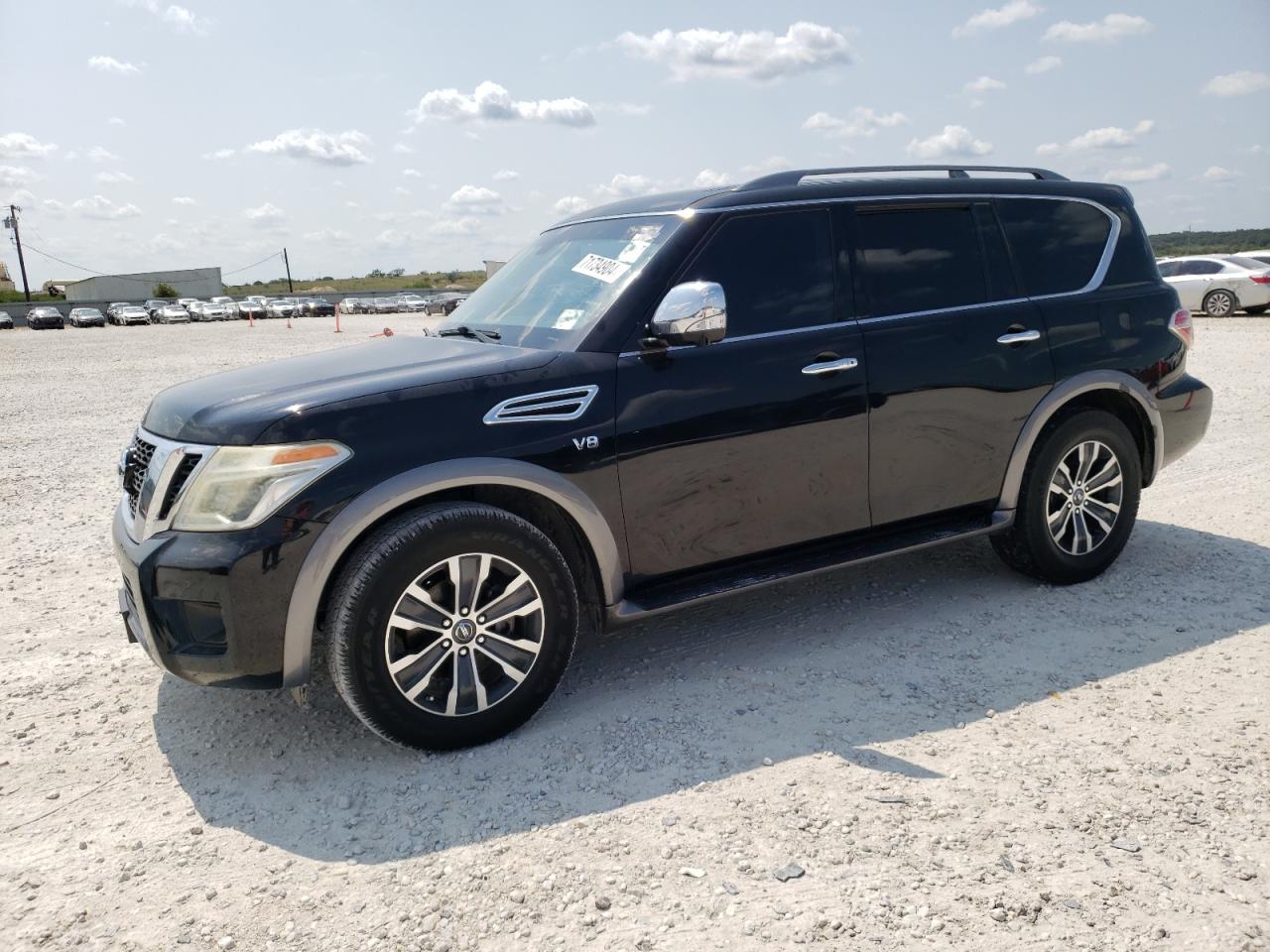 Lot #2901916585 2017 NISSAN ARMADA SV