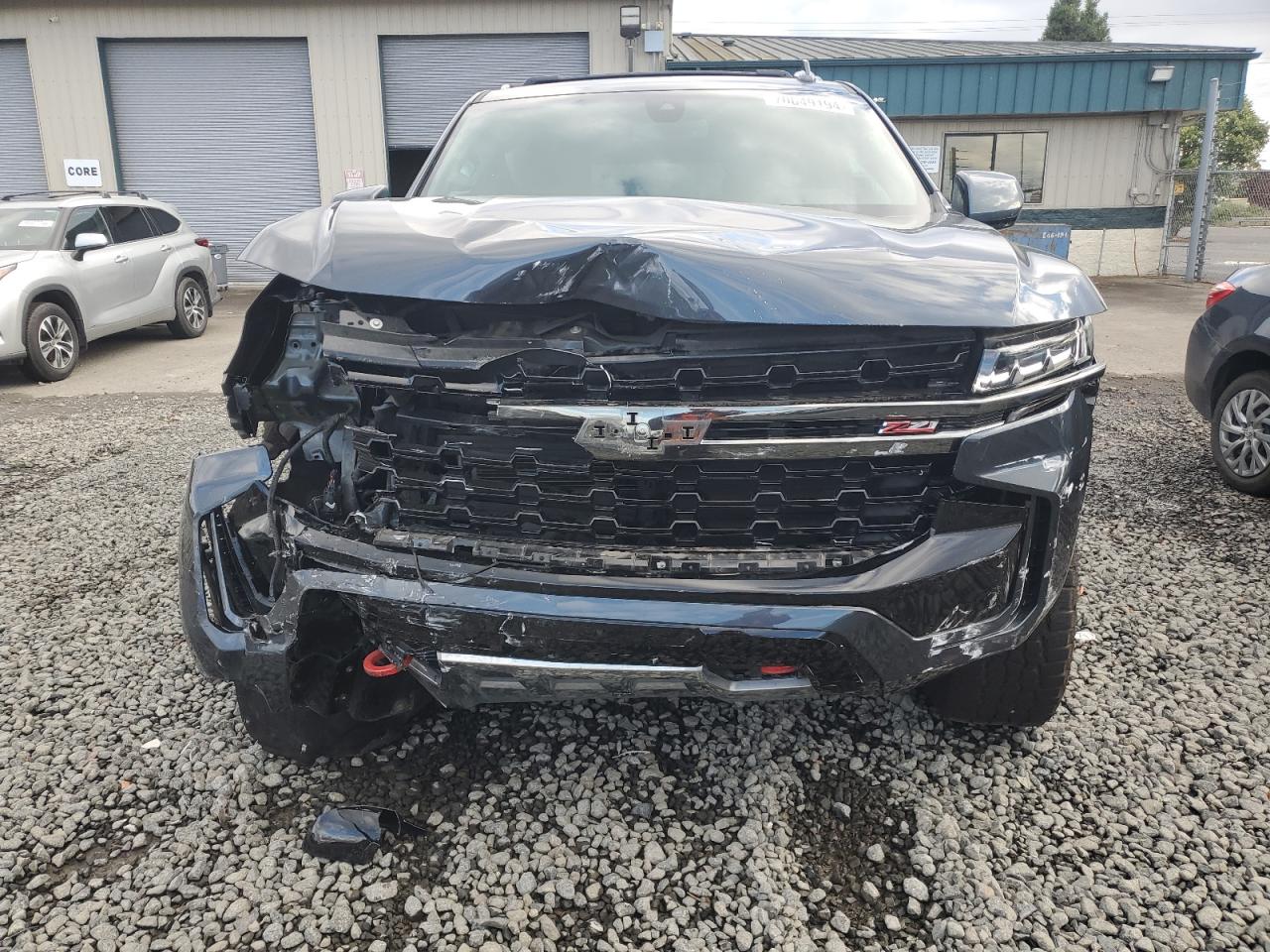 Lot #2899935641 2021 CHEVROLET TAHOE K150