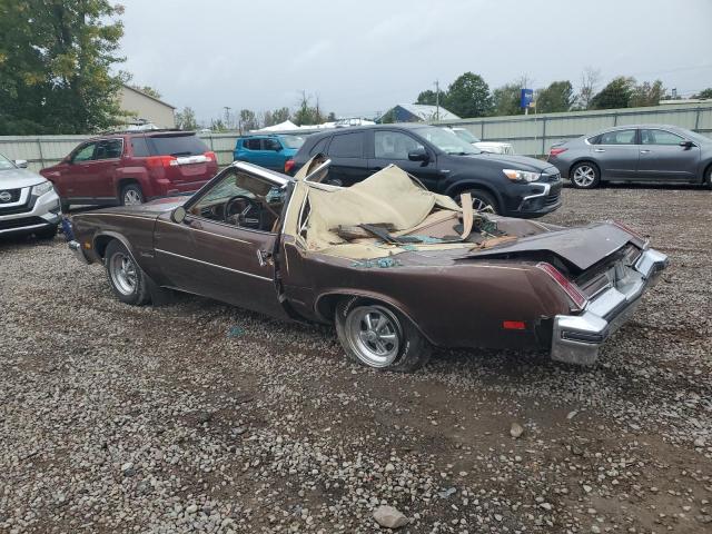 OLDSMOBILE CUTLASS SU 1977 brown   3J57R7M186772 photo #3