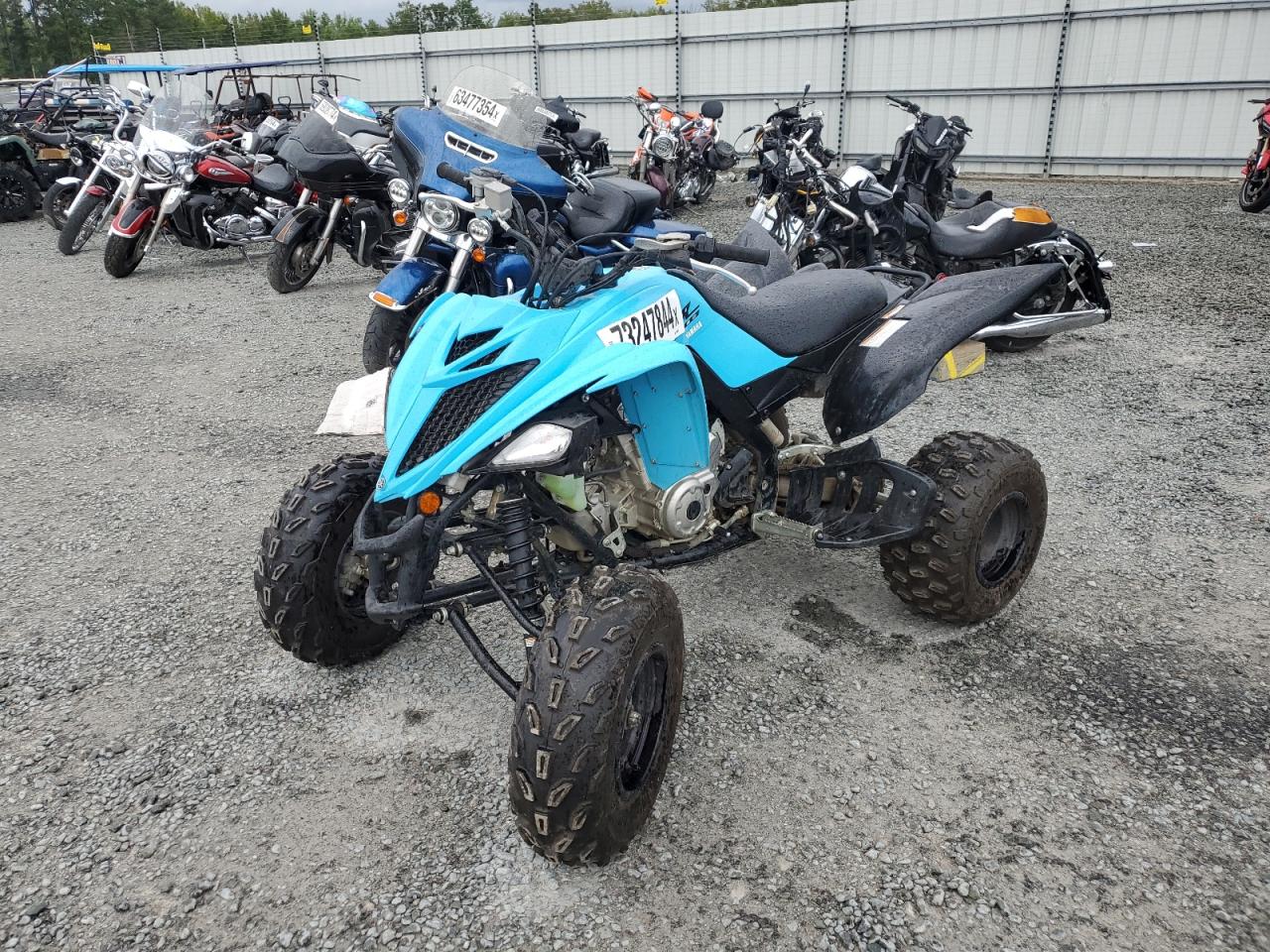 Lot #2993830650 2024 YAMAHA YFM700 R