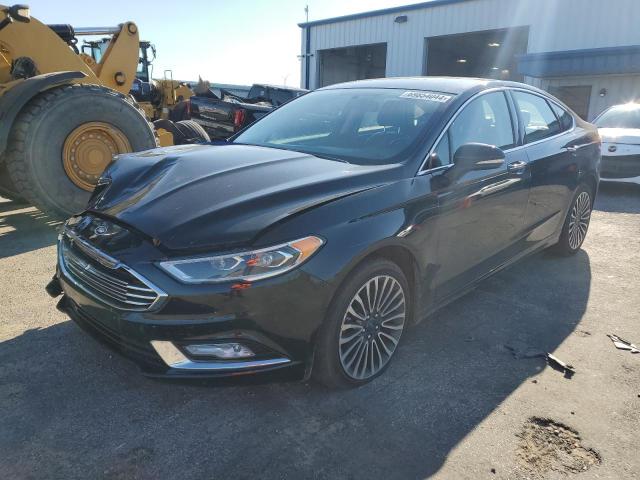 VIN 3FA6P0T98HR101479 2017 Ford Fusion, SE no.1