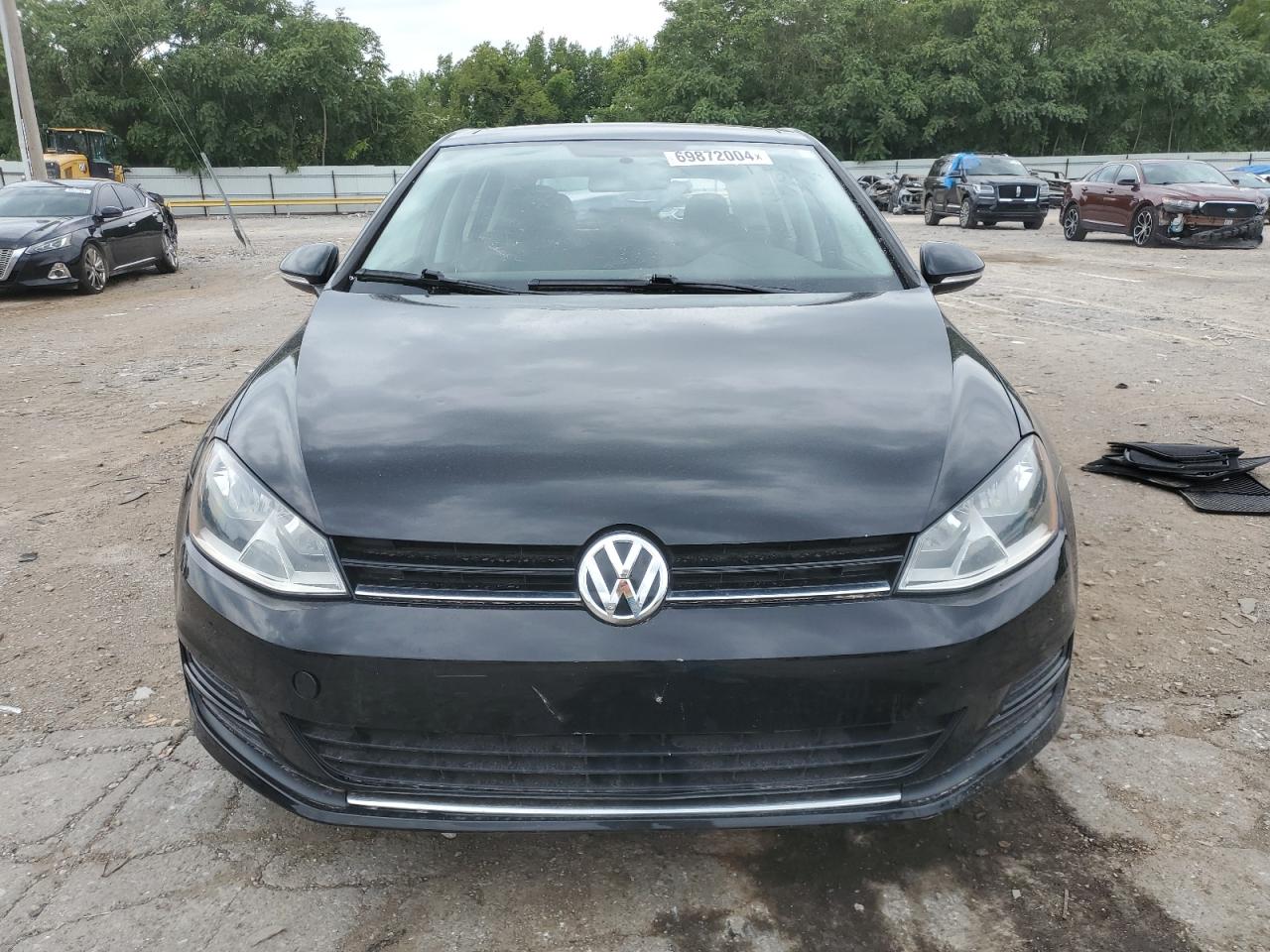 Lot #2872197196 2016 VOLKSWAGEN GOLF S/SE