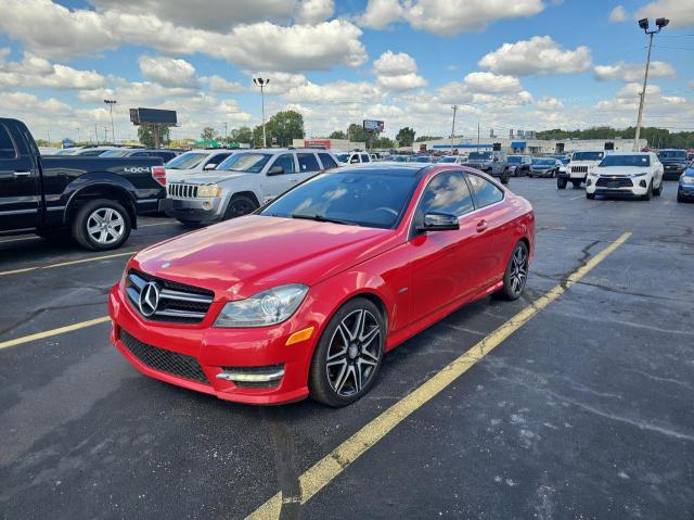 2014 MERCEDES-BENZ C 250 WDDGJ4HB0EG245975  73530904