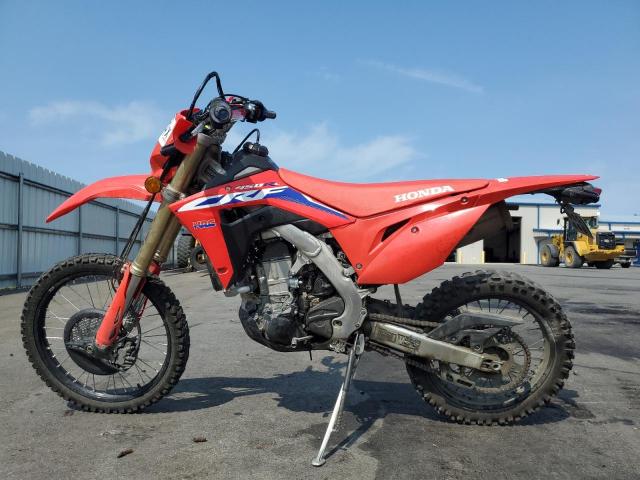 HONDA CRF450 RL 2022 red  gas JH2PD1113NK301493 photo #4