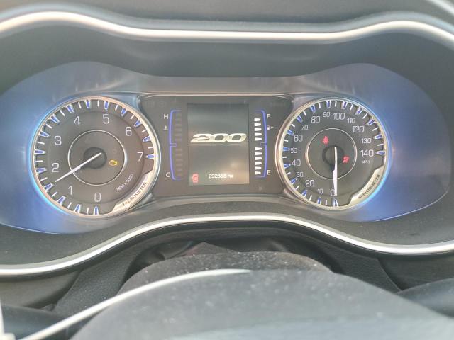 2016 CHRYSLER 200 LIMITE - 1C3CCCABXGN166579