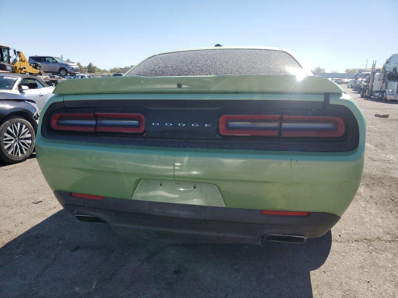 Lot #2907419209 2018 DODGE CHALLENGER