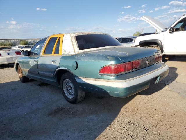 MERCURY GRAND MARQ 1993 green  gas 2MELM75W1PX650022 photo #3