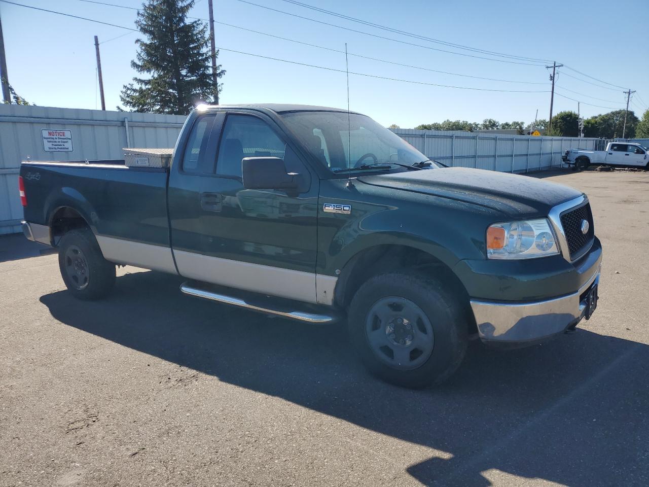 Lot #2907180604 2007 FORD F-150