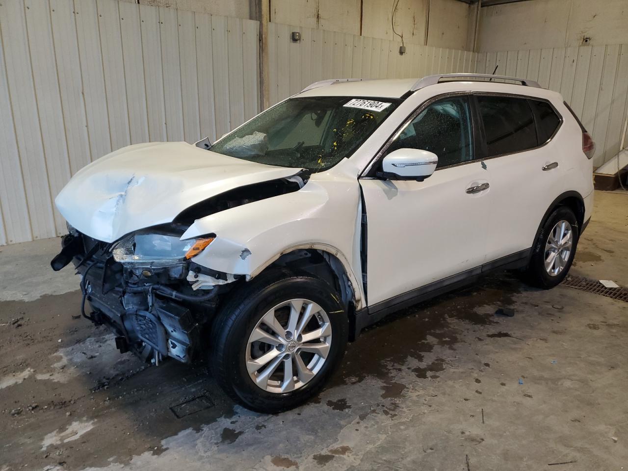 Lot #2892328477 2015 NISSAN ROGUE S