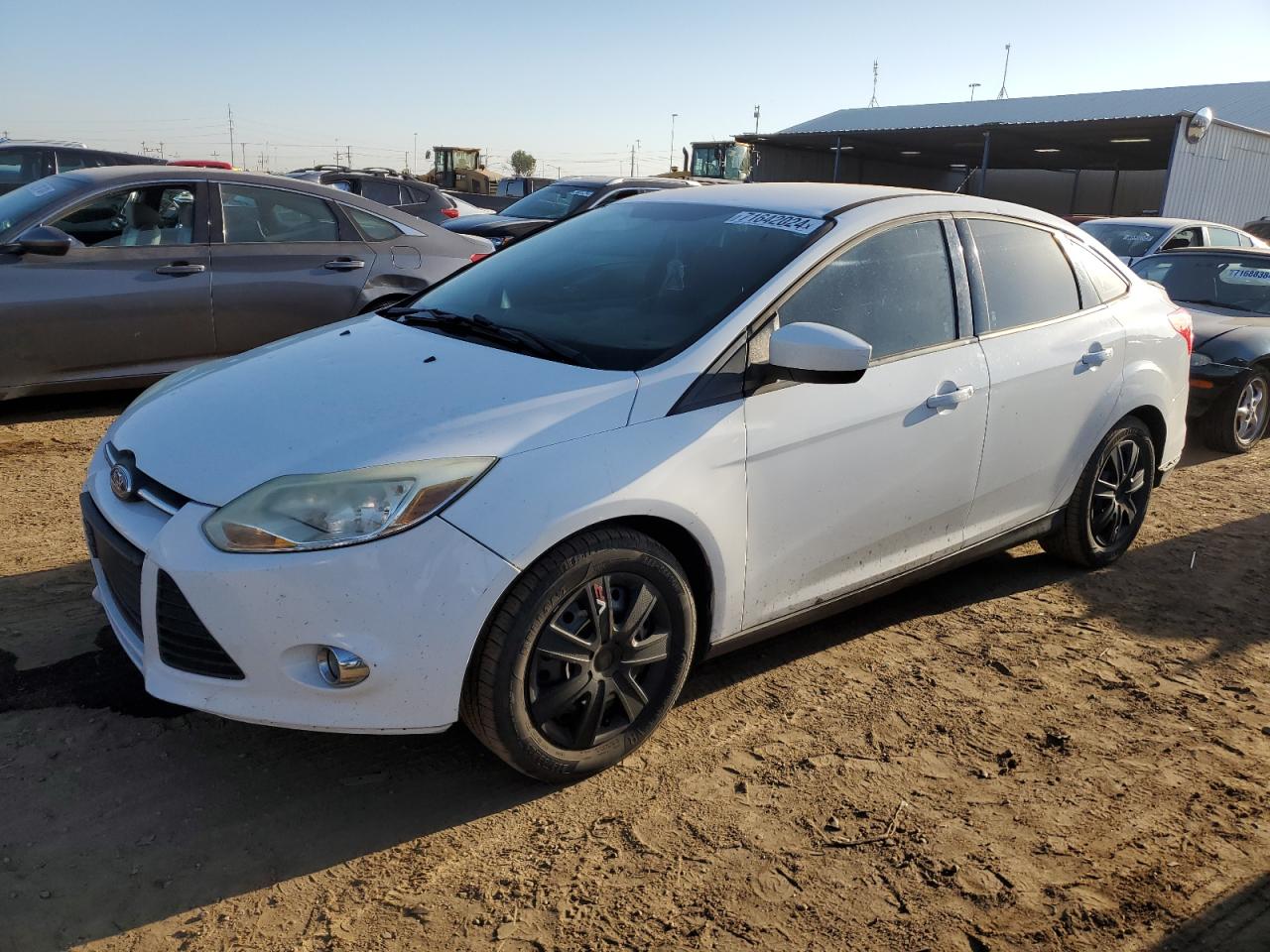 Lot #2858039113 2012 FORD FOCUS SE