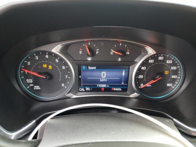 2021 CHEVROLET EQUINOX LT - 3GNAXUEV5MS127277