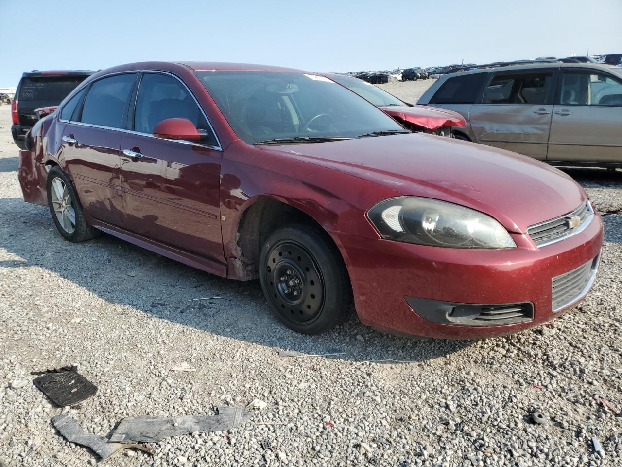 Lot #2828907474 2009 CHEVROLET IMPALA LTZ