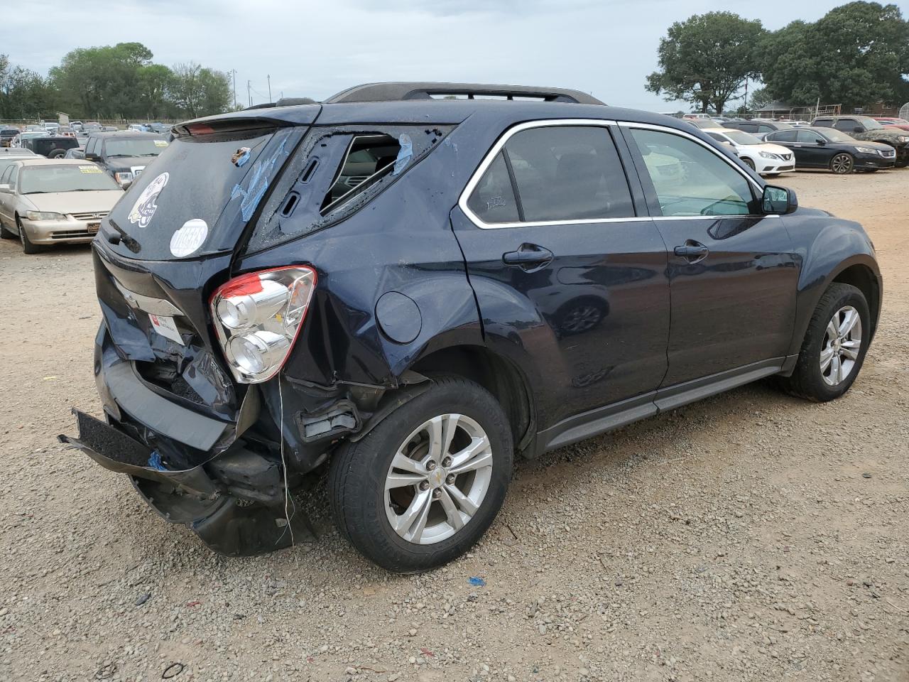 Lot #2818994143 2015 CHEVROLET EQUINOX LT