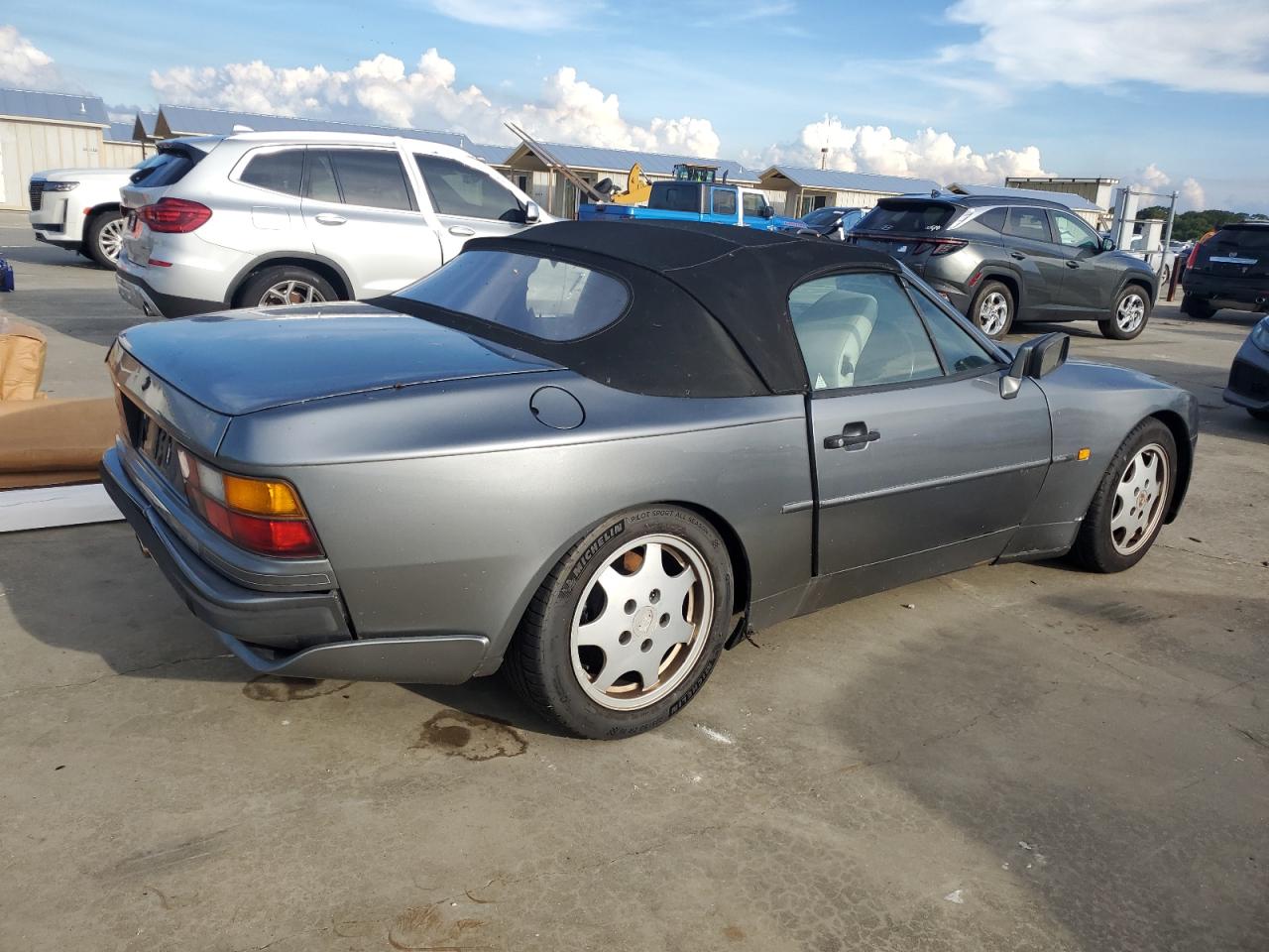 PORSCHE 944 1991 silver   WP0ZZZ94ZLN431804 photo #4