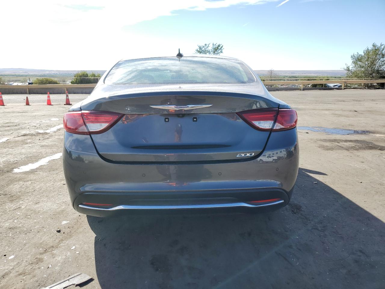 Lot #3009149341 2015 CHRYSLER 200 LIMITE